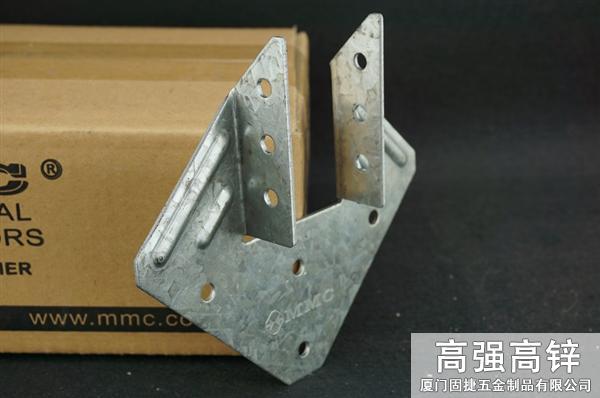 RT15A-45_颶風卡件-菱形連接件-抗風構(gòu)件-龍骨與橫梁連接件-木屋金屬連接件